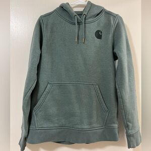 Carhartt Hoodie Womens Small Relaxed Fit